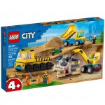 Lego City Great Vehicles Construction Trucks and Wrecking Ball Cr